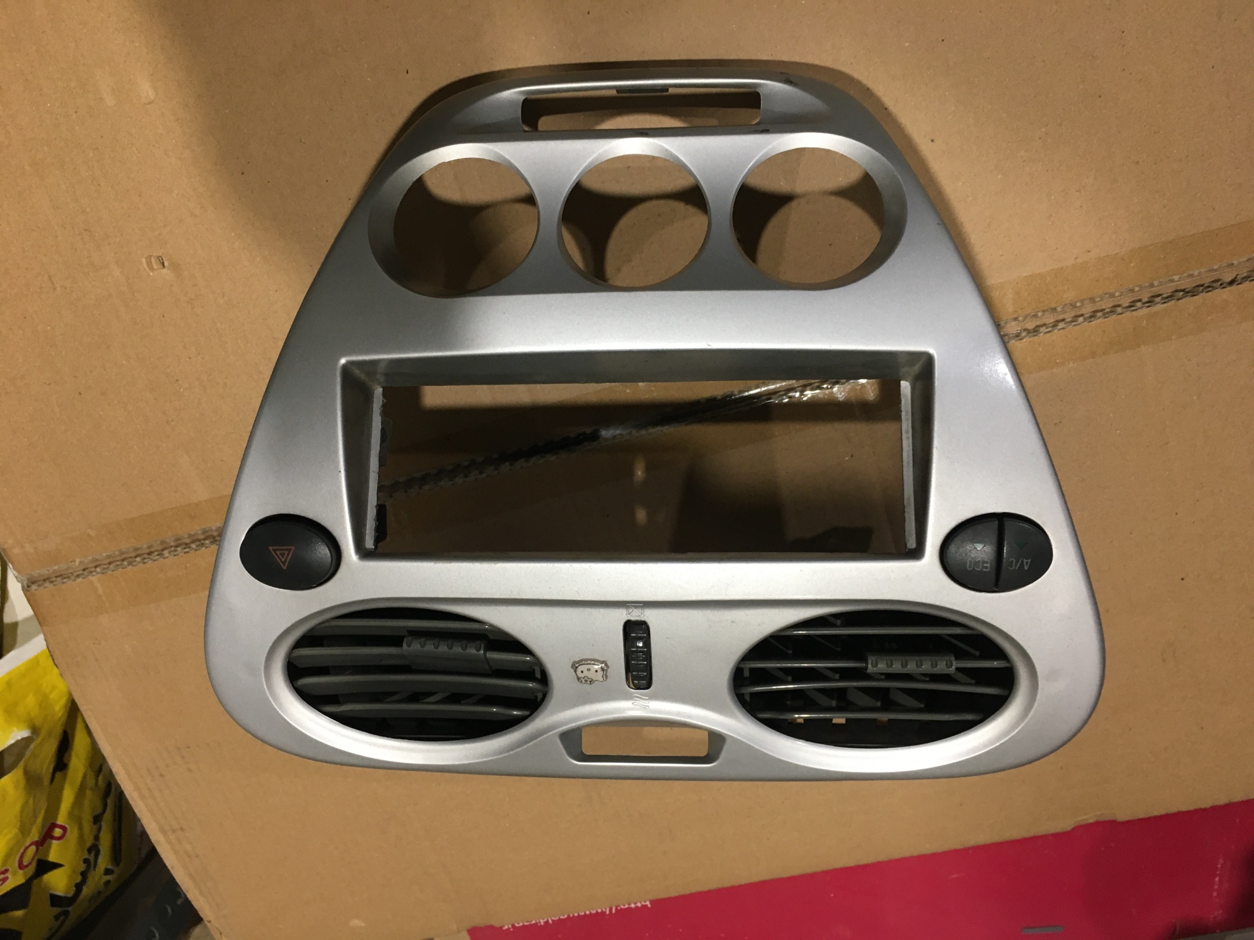 پنل کامل دریچه کولر لوبو هافی به همراه کلیدها