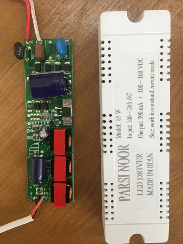 درایور ال ای دی 85 وات کیفیت عالی