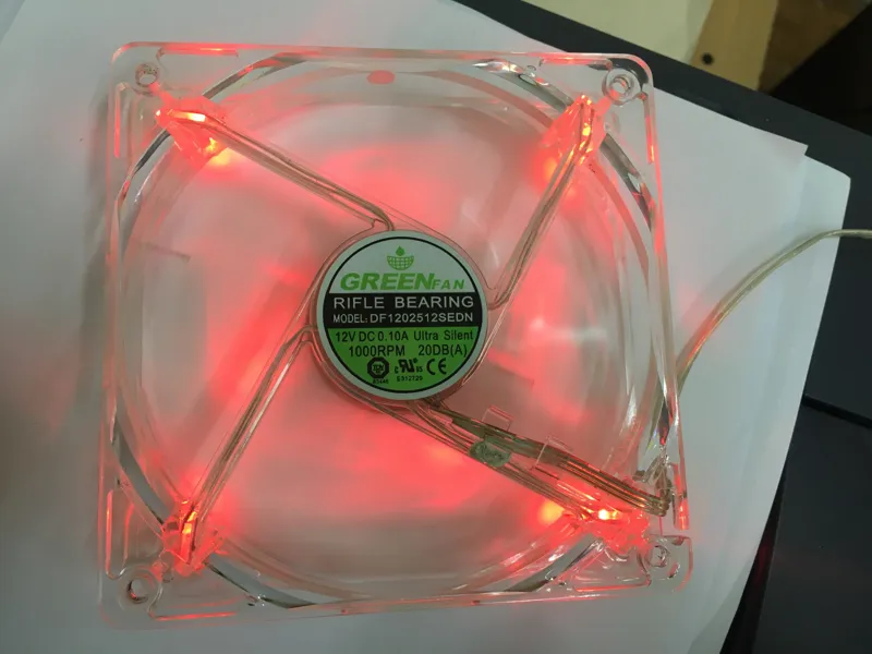 فن کیس کامپیوتر گرین