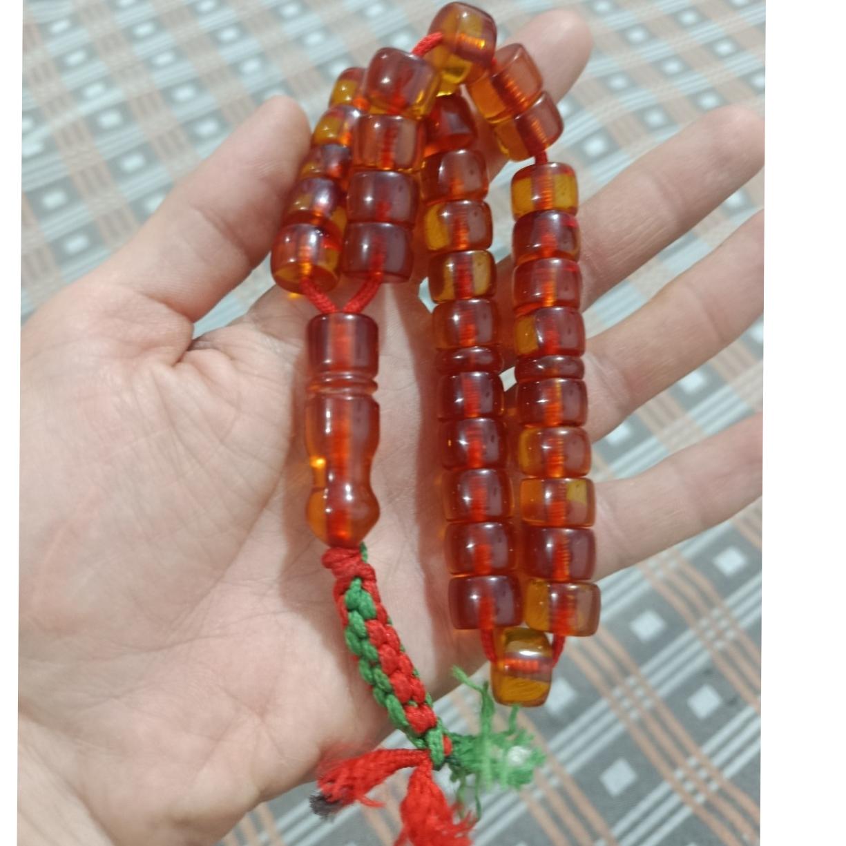 تسبیح سندلوس کهنه قدیمی