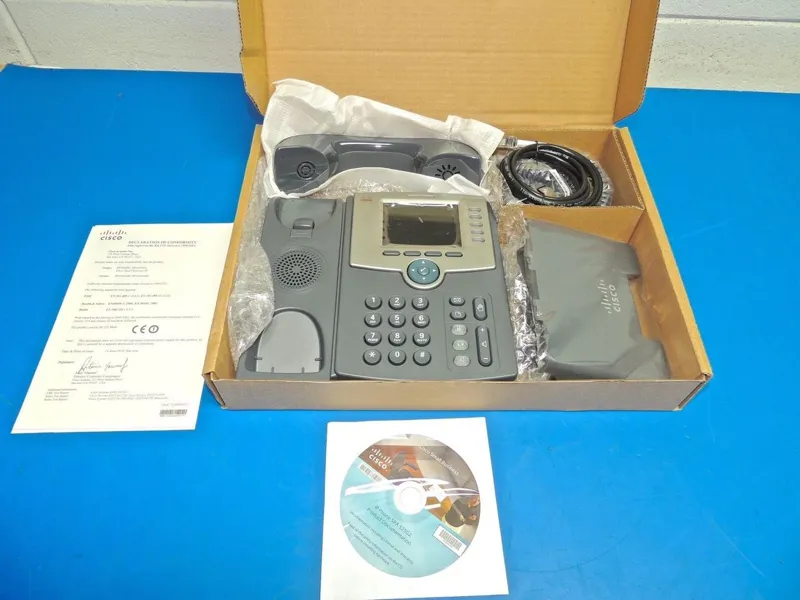 تلفن ویپ سیسکو cisco SPA525G
