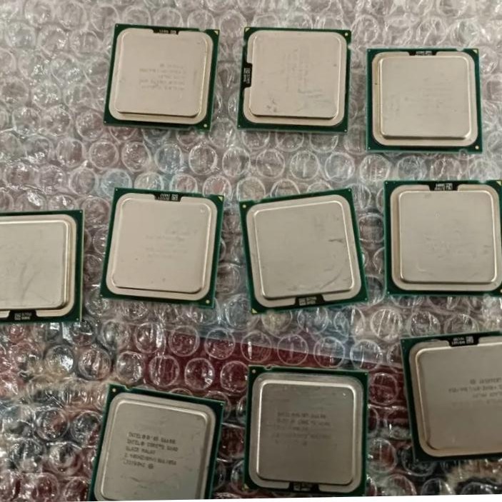 سی پی یو cpu quad 6600 استوک وارداتی اصل