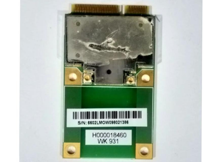 کارت بلوتوث و وای فای لپ تاپ توشیبا