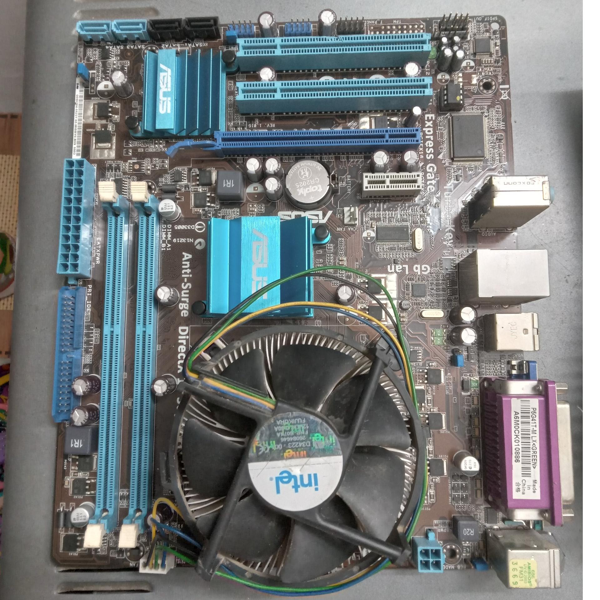 مادربورد Asus کواد ساپورت