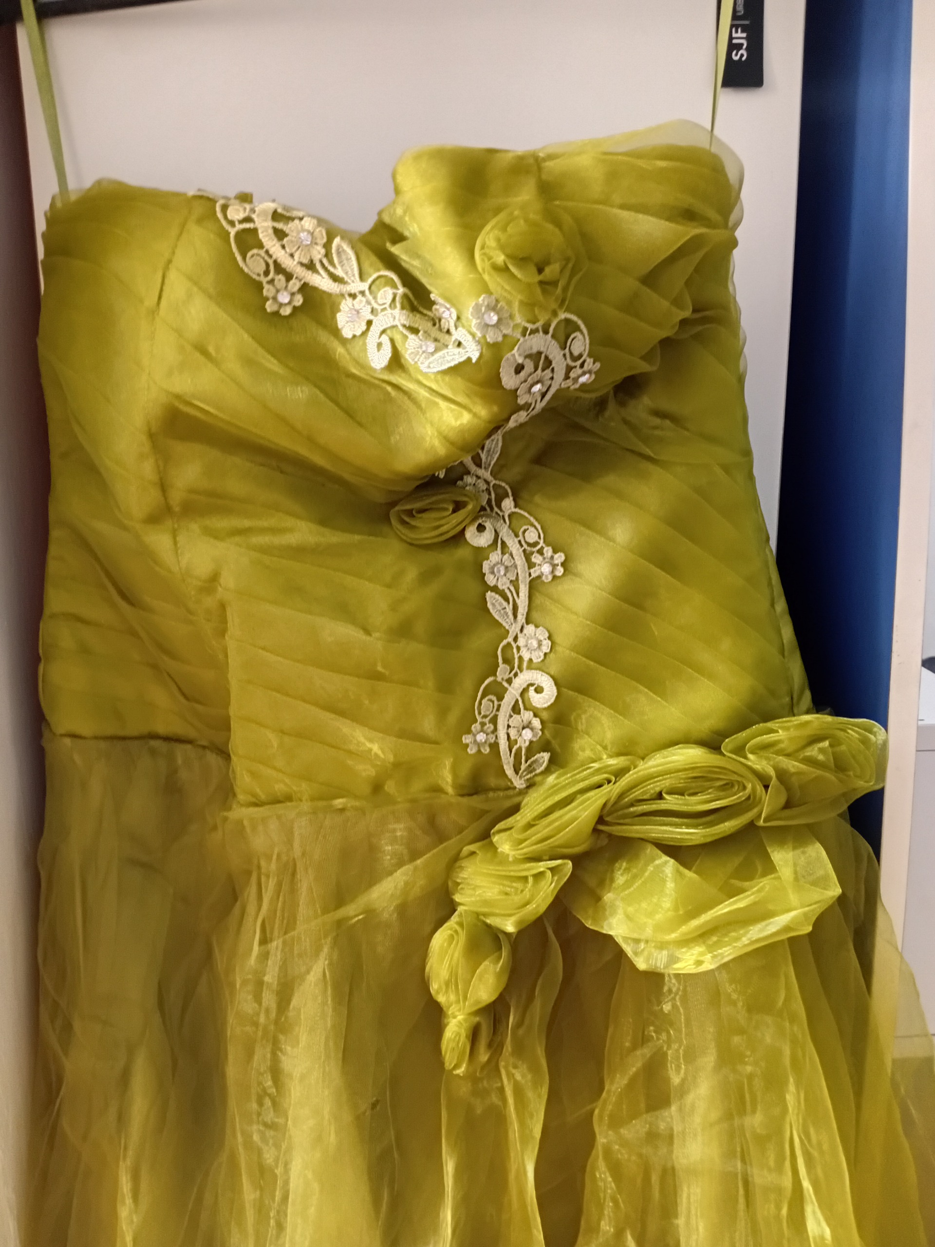 لباس مجلسی پشت بندی