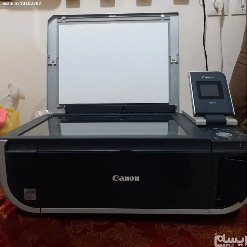 پرینتر کاره Canon MP510 کپی ، پرینت ، اسکن