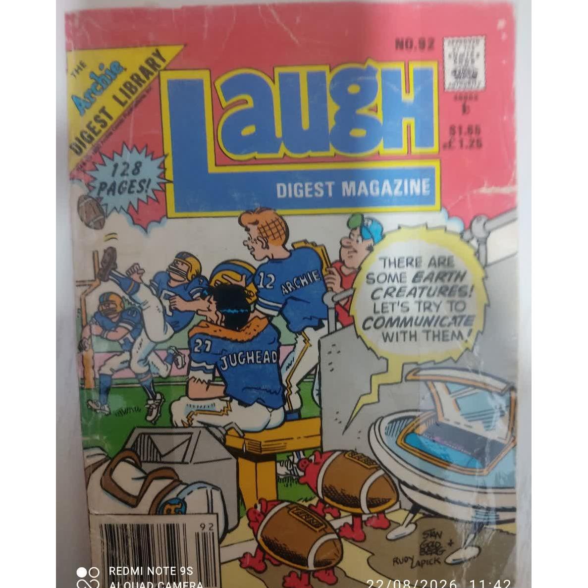 Digest magazine Laugh