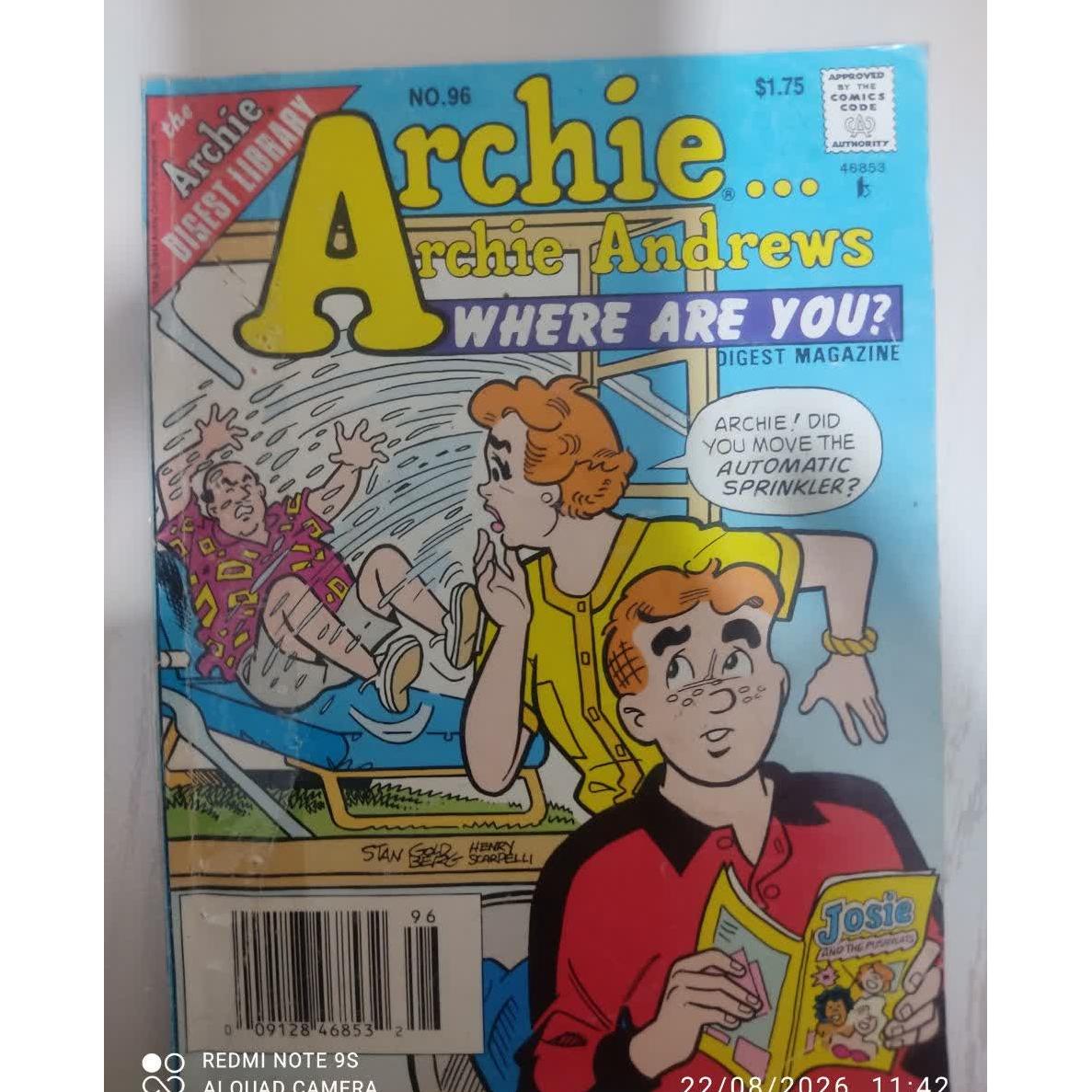 96The Archie digest library