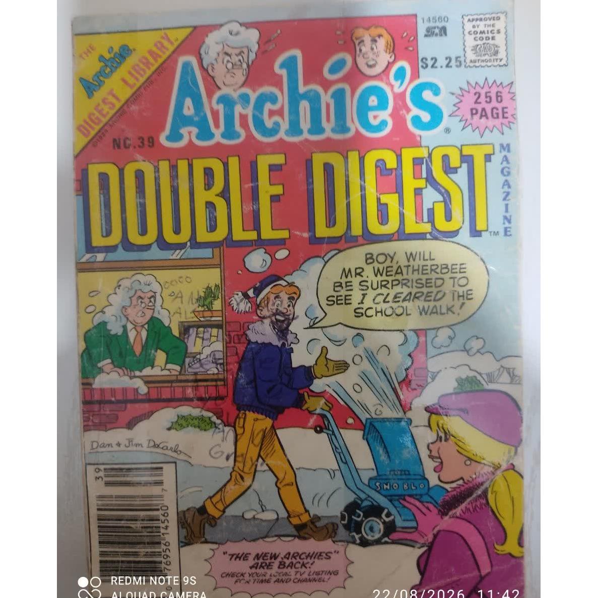 The Archie double digest comics 3 issues