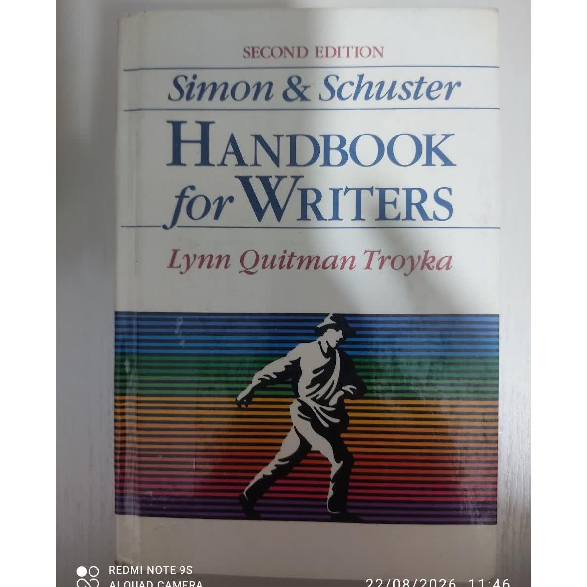 Handbook for writers