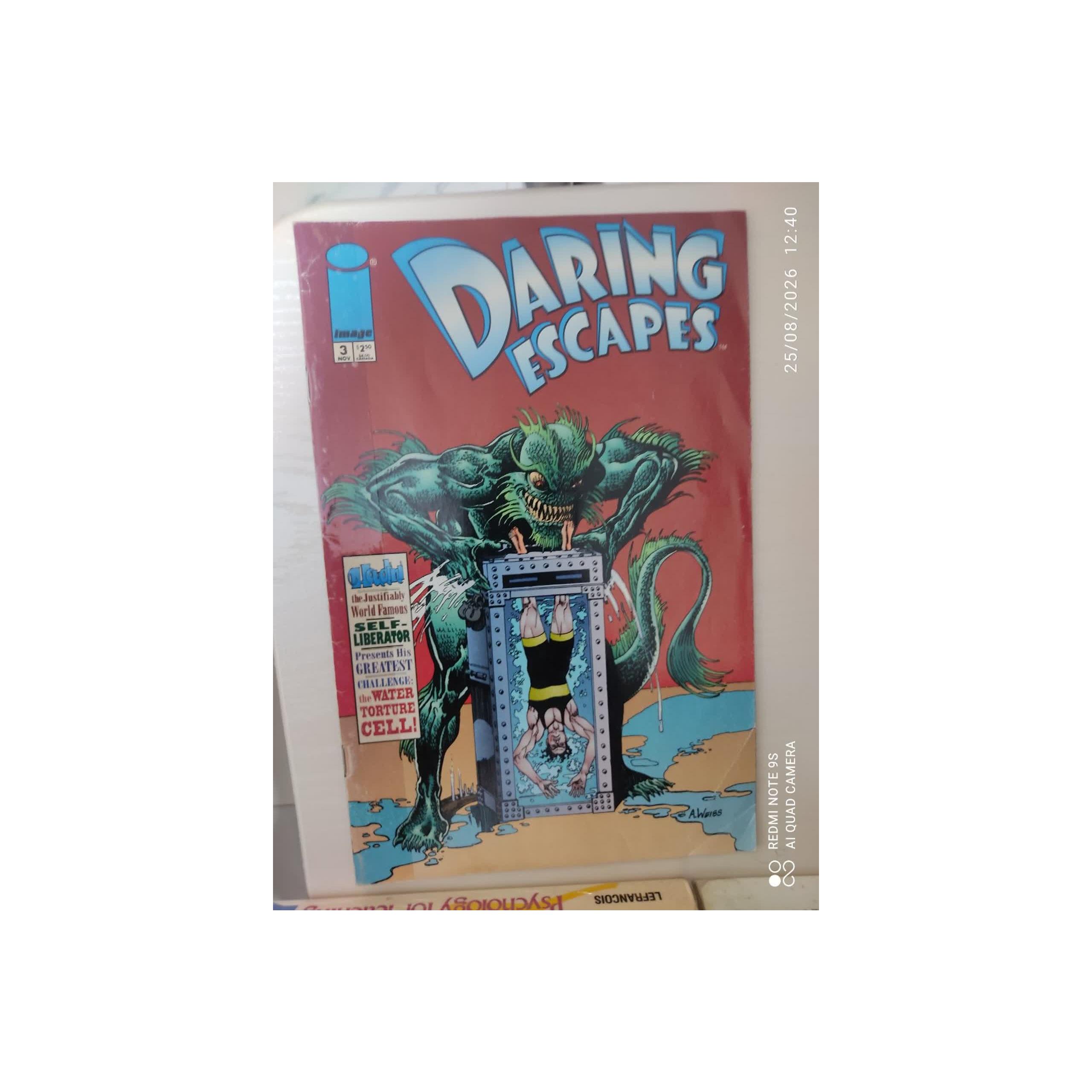 Daring escapes Oct Nov