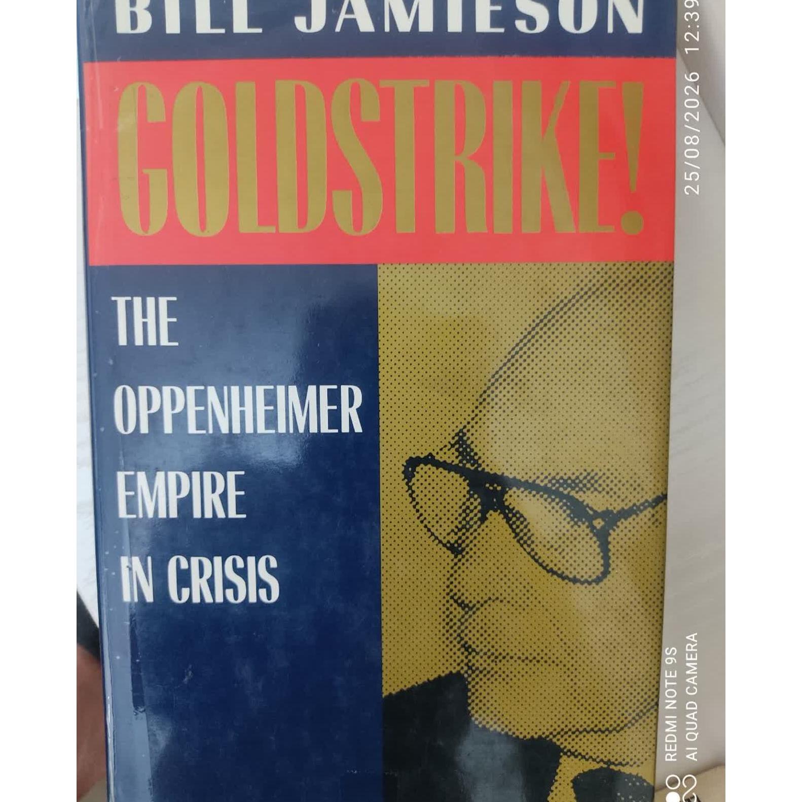 The Oppenheimer empire in crisis