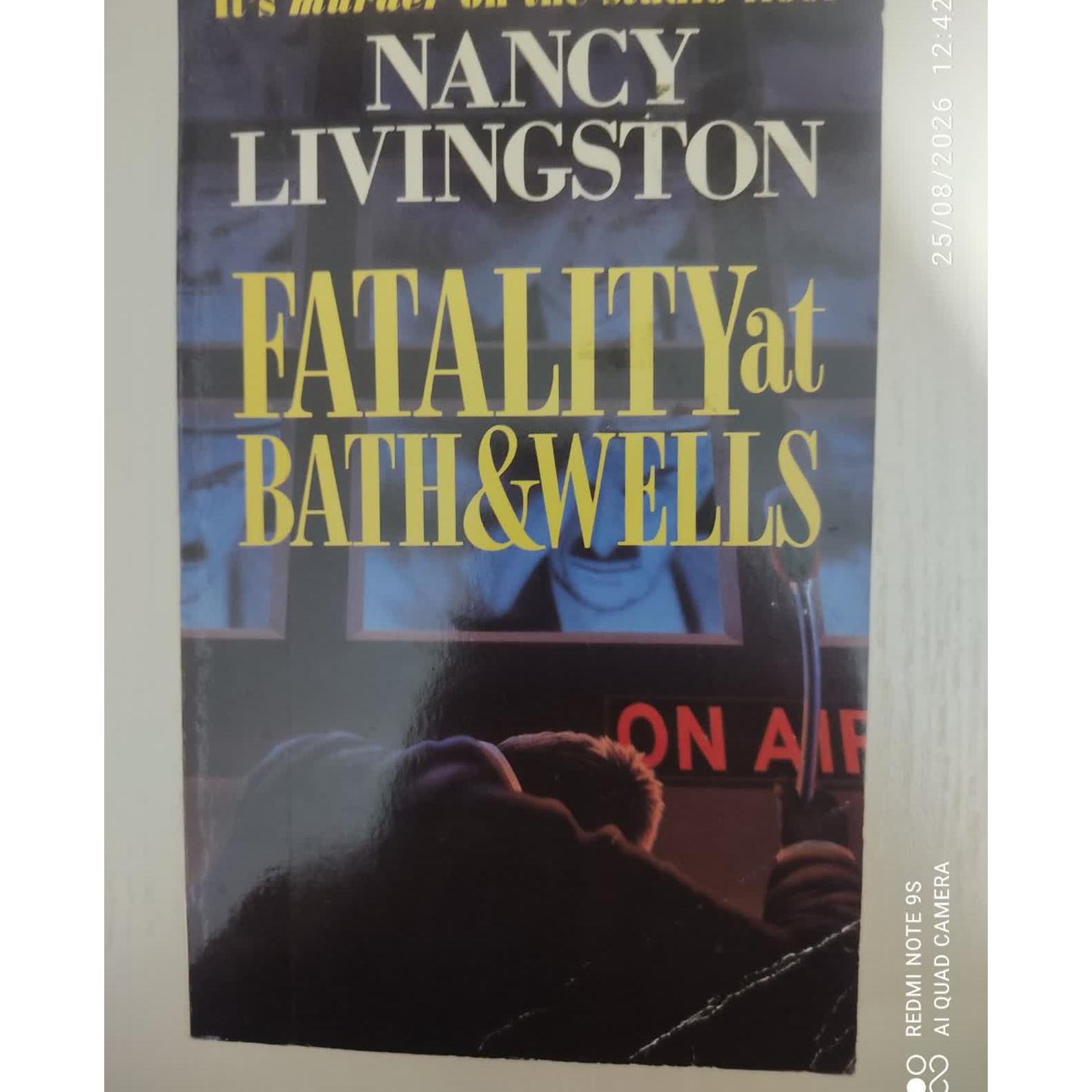 Fatality at baths and wells