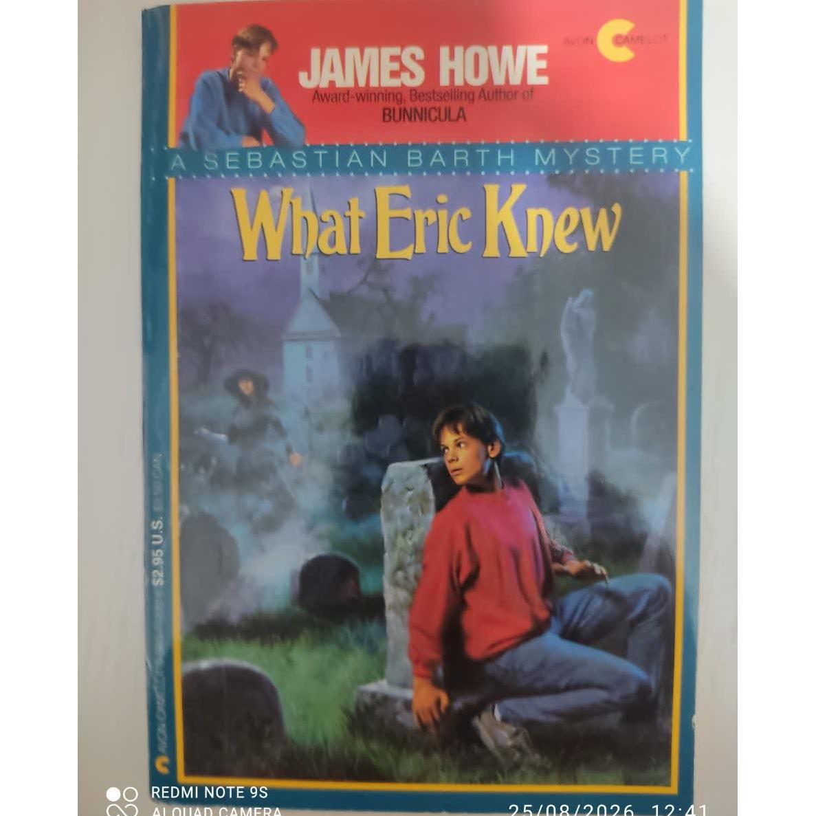 What Eric knew