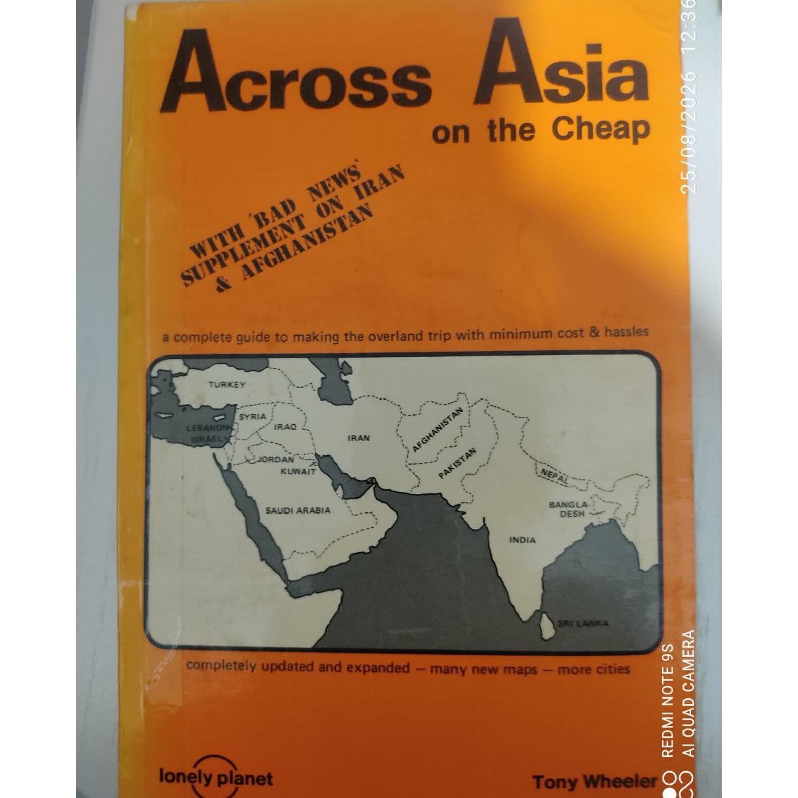 Across Asia on the cheap