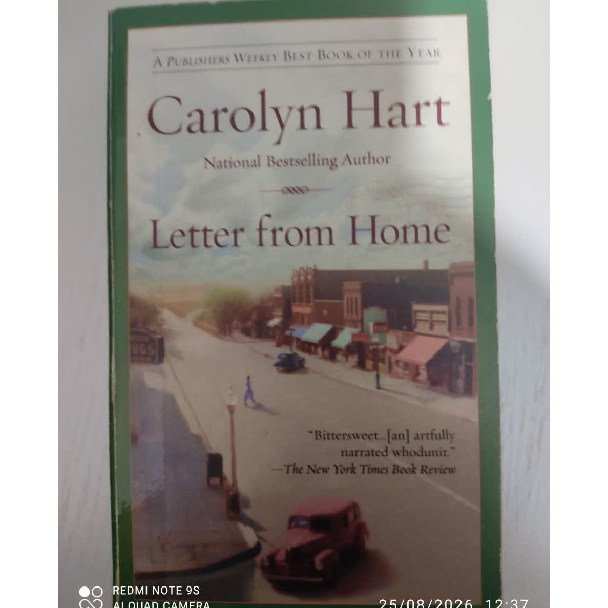 Letter from home