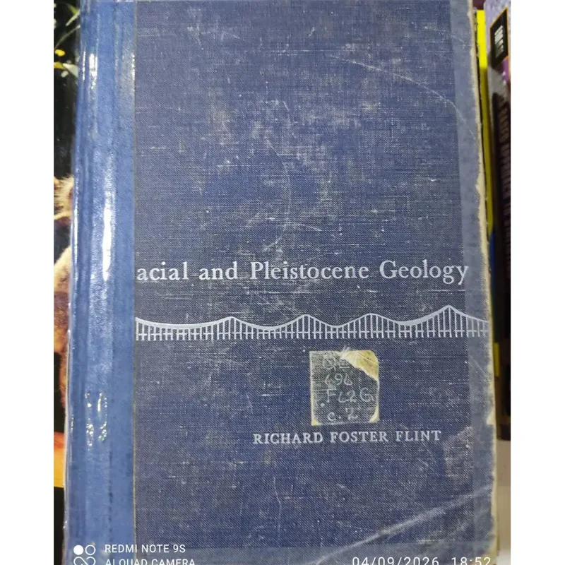 Glacial and Pleistocene geology
