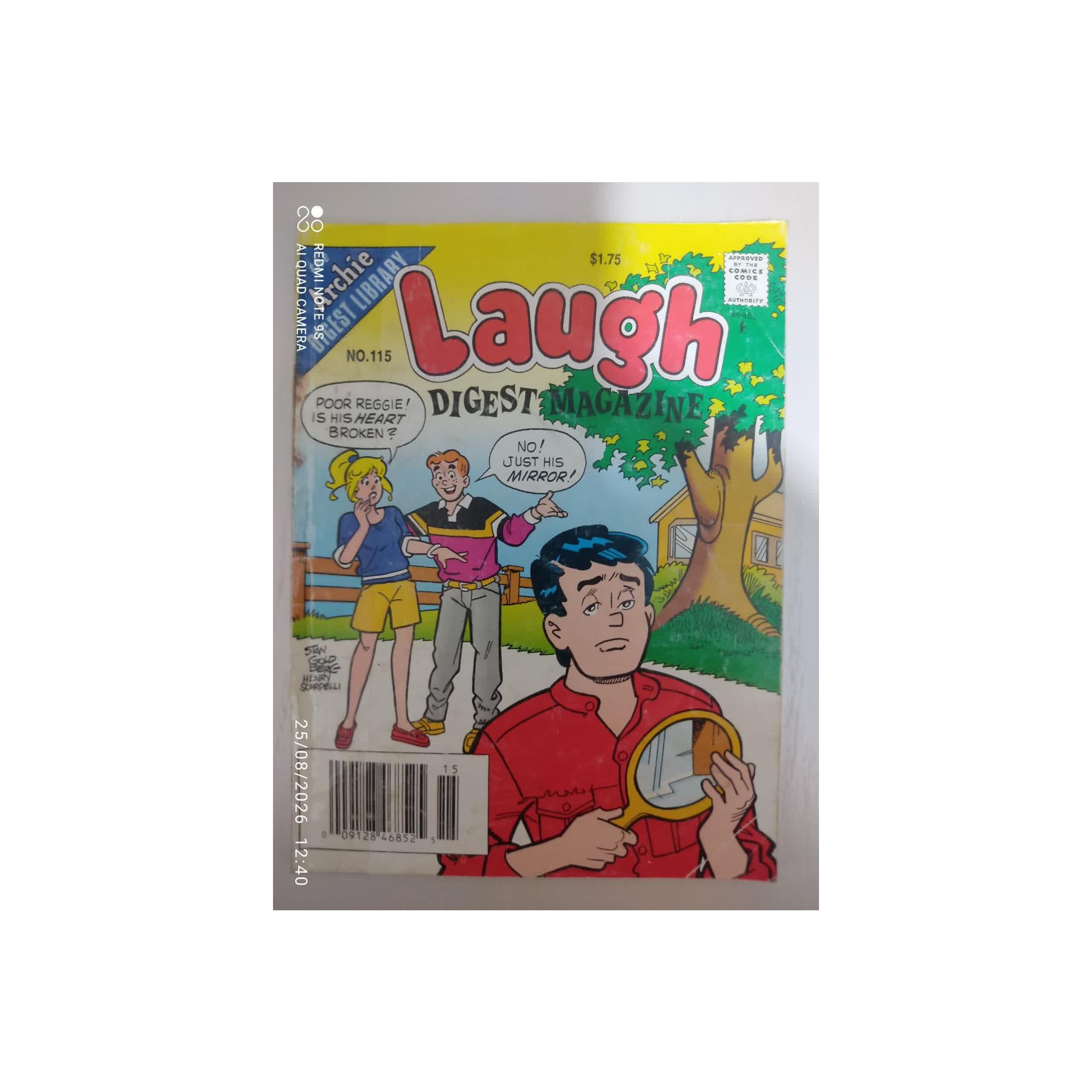 Laugh comic book 2 issues