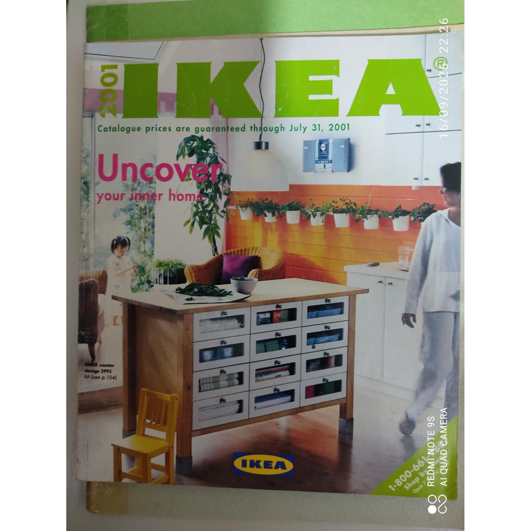 Ikea catalogue full colour