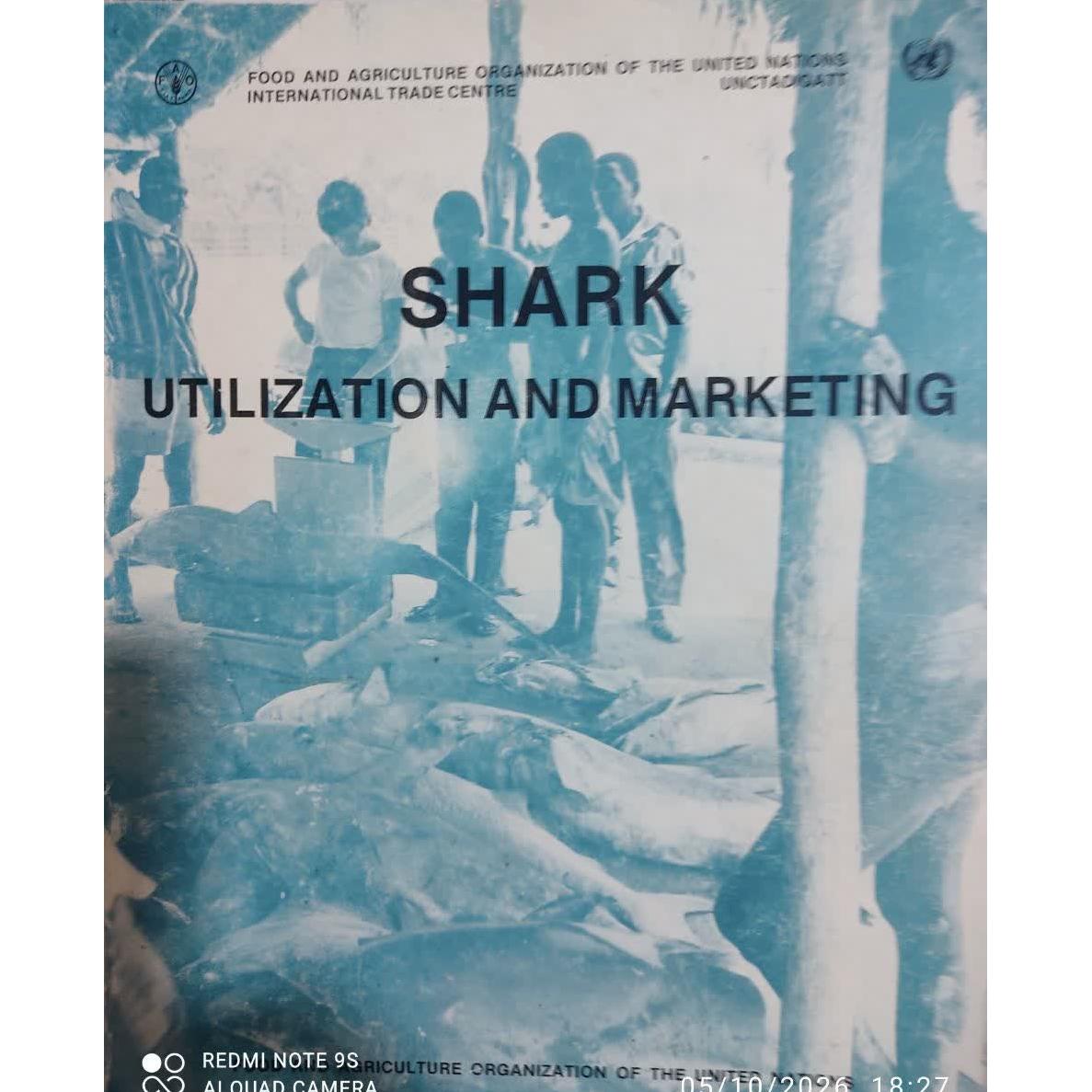 Sharks utilization and marketing