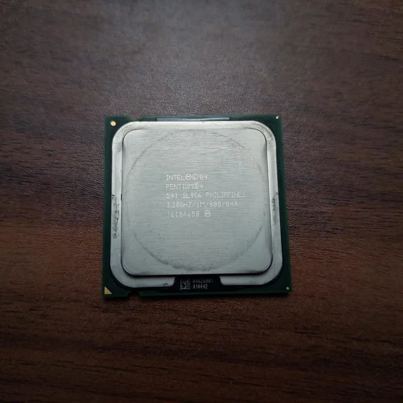 CPU Pentium 541 SL9C6 lga 775
