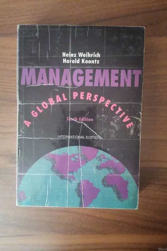 مدیریت یک دیدگاه جهانی Management