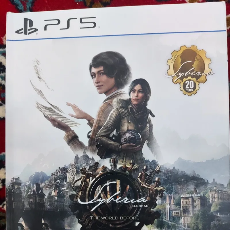Syberia world before ps5