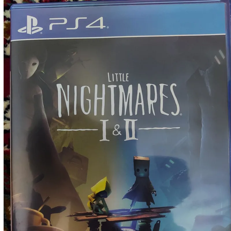 Little nighmares 1,2