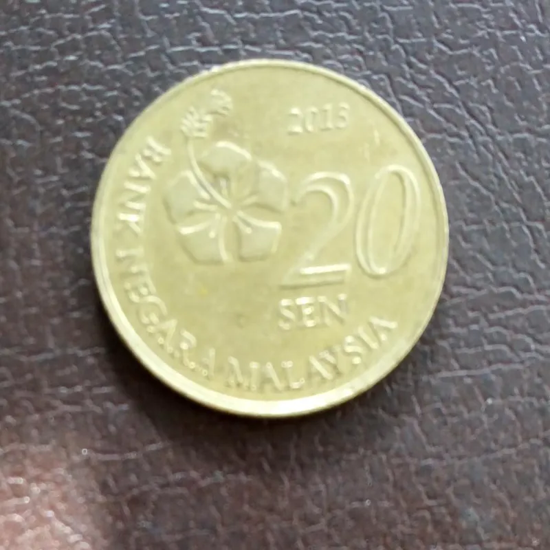 20 سنت مالزی 2013