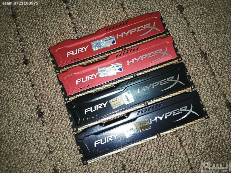 HyperX Fury - 1866MHZ - 4Gb