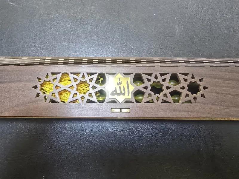 تسبیح شاه مقصود اصل افغان همراه جعبه نفیس