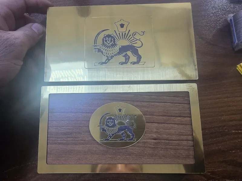 2 جعبه محافظ بسته اسکناس چوبی زیبا و مقاوم