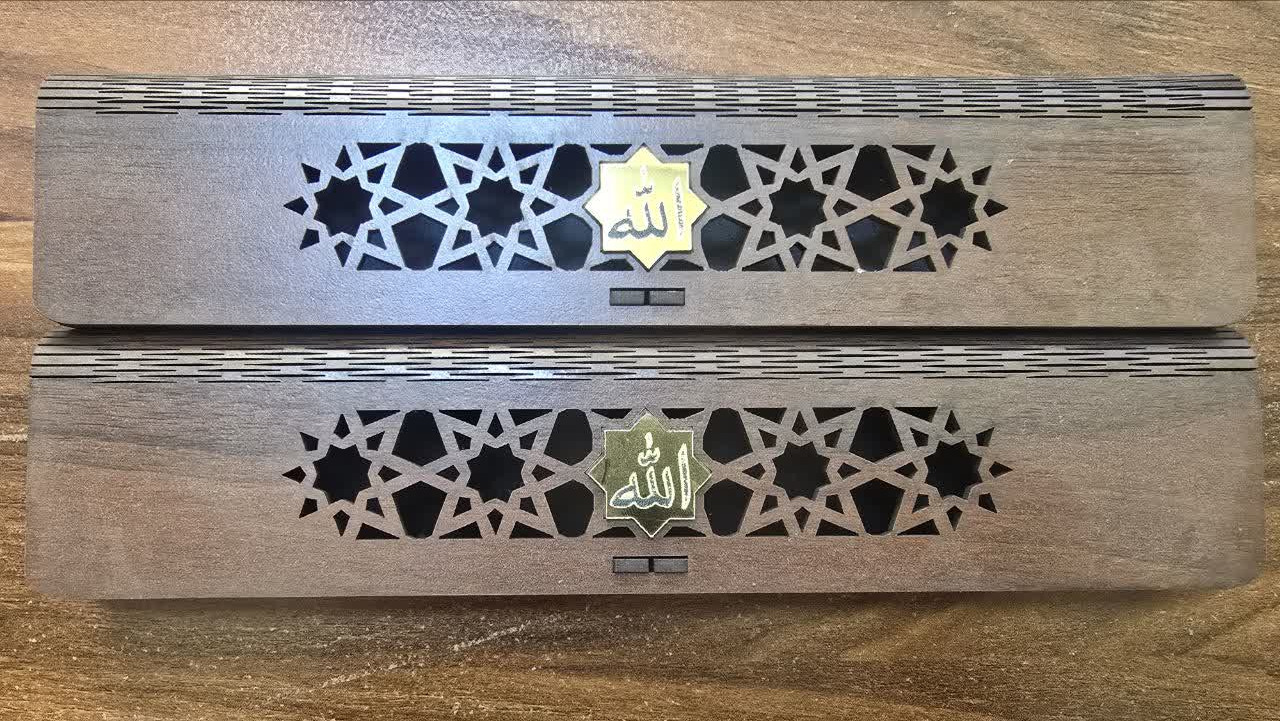 2 جعبه تسبیح ورق 3 میل زیبا و مقاوم