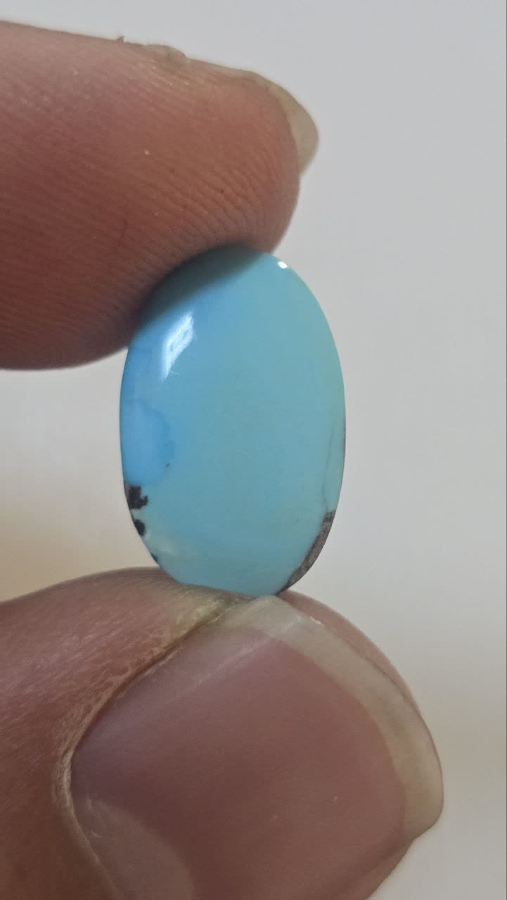 سنگ فیروزه عجمی نیشابور خوش رنگ مغز سنگ