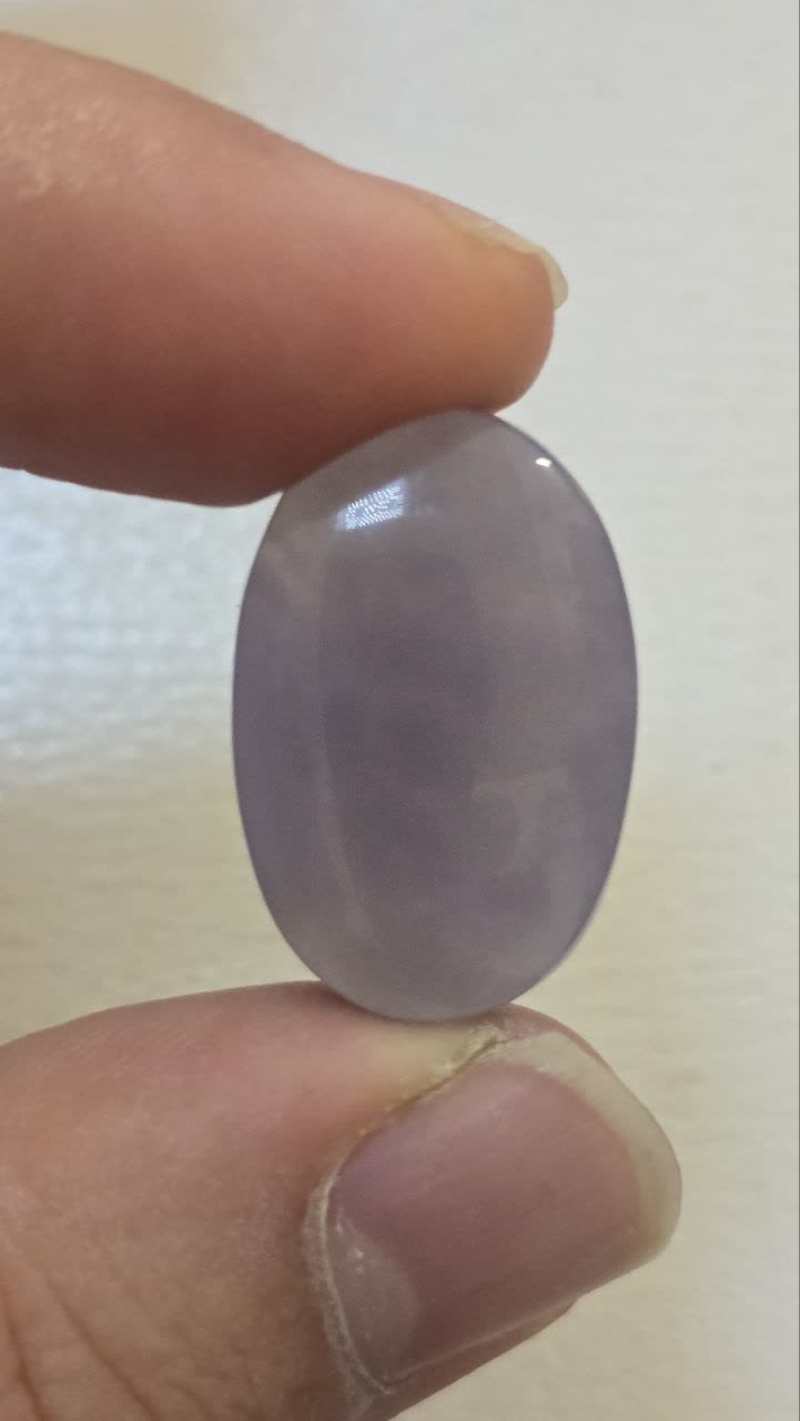 سنگ عقیق یاسی یمنی اصل خوش رنگ