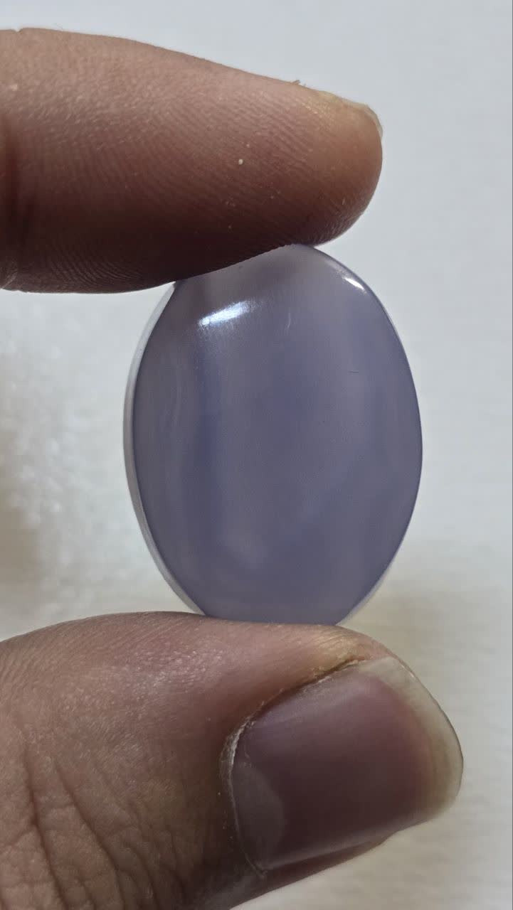 سنگ عقیق یاسی یمنی اصل خوش رنگ