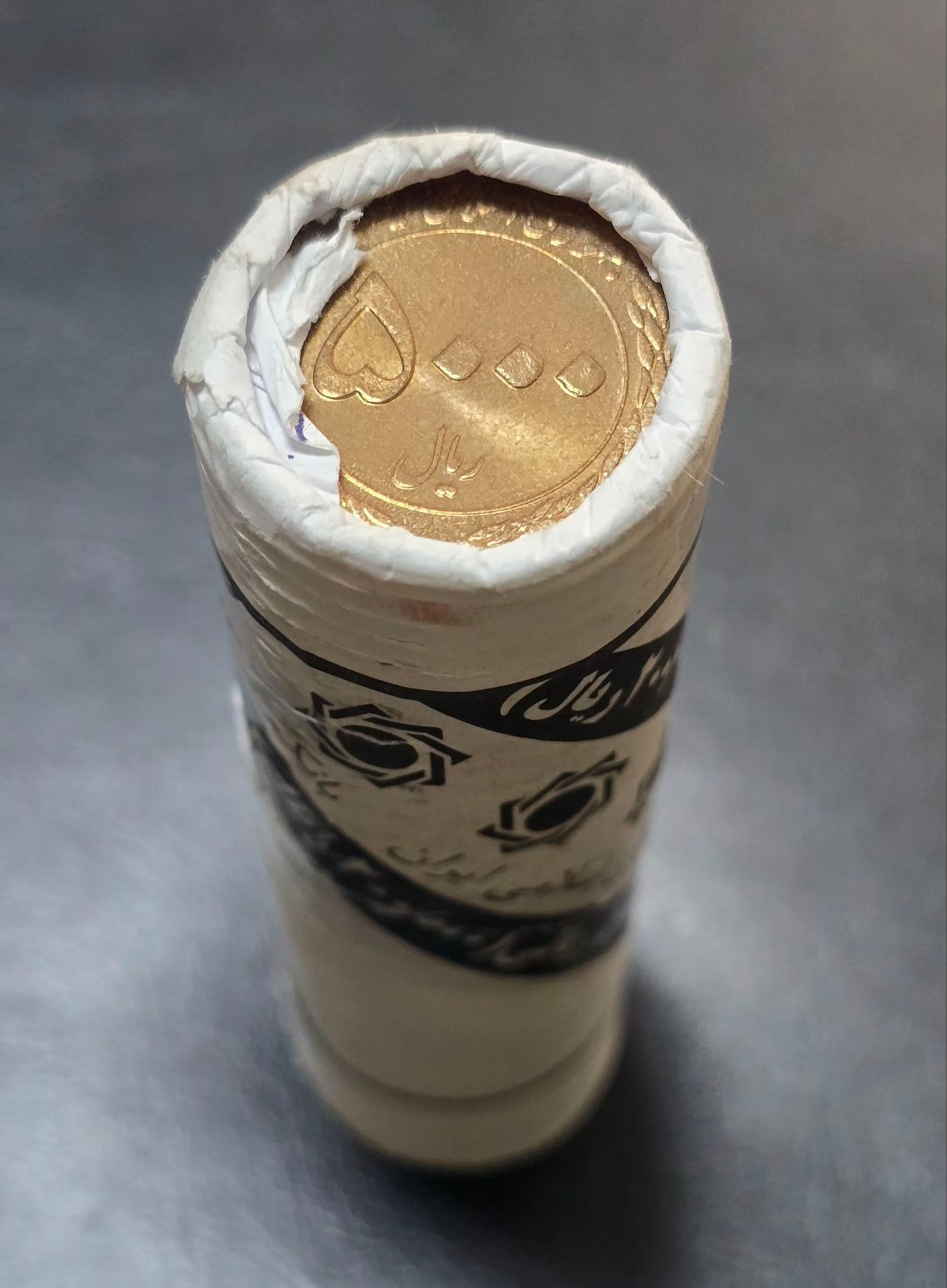 رول سکه 5000 ریال هفته وحدت چسبی