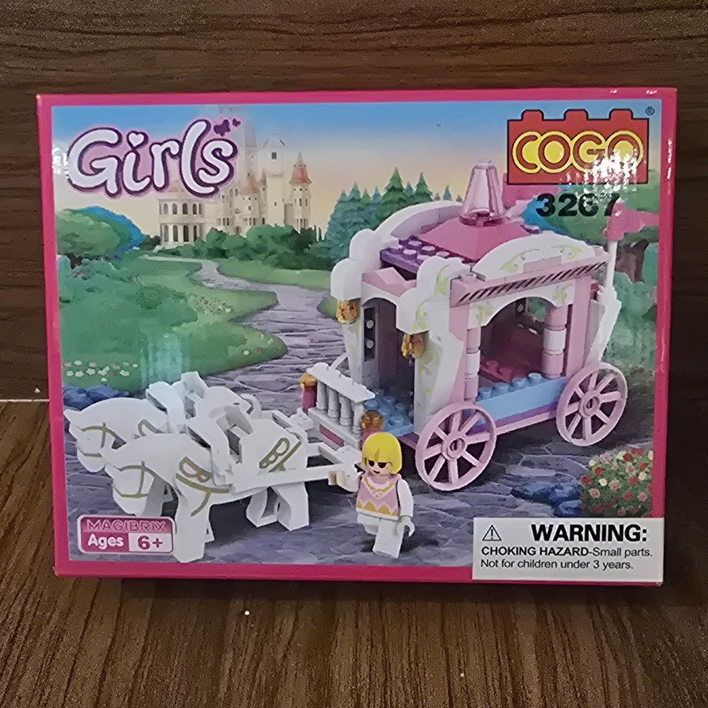 لگو کالسکه پرنسس