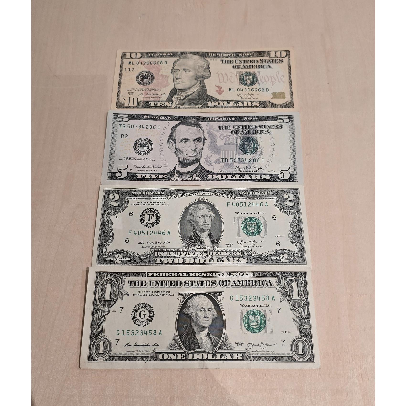 ست کلکسیونی دلار