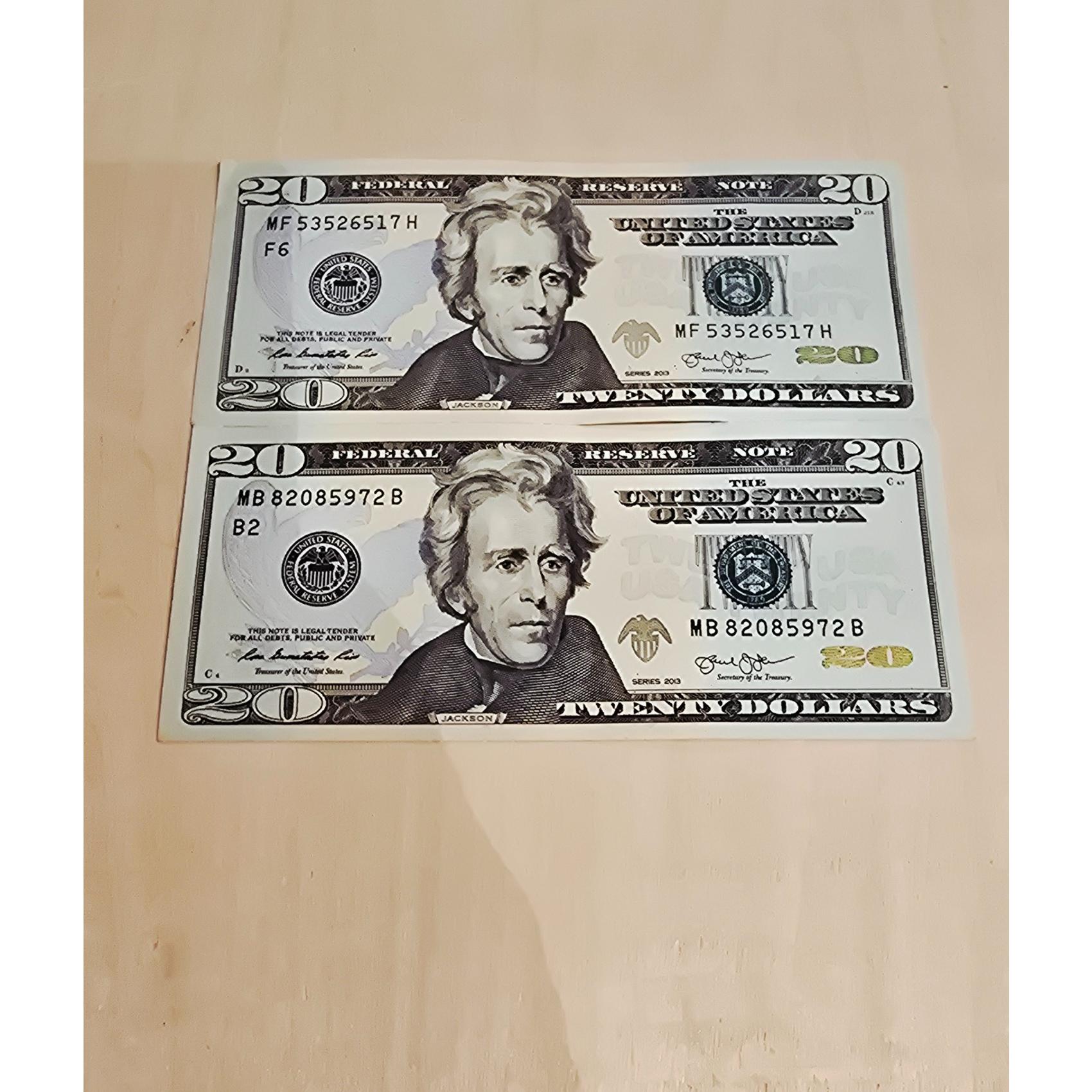  بیست دلاری امریکا