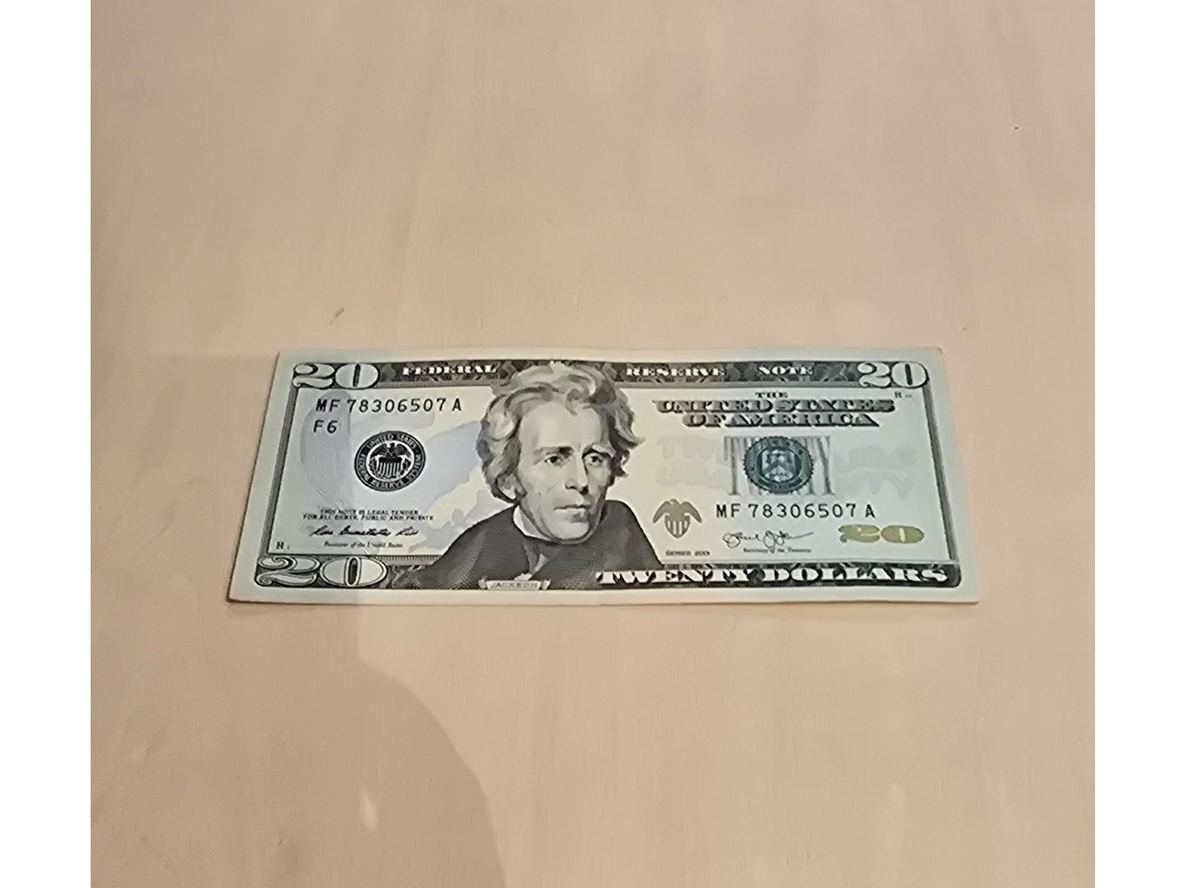 20 دلاری کمیاب امریکا
