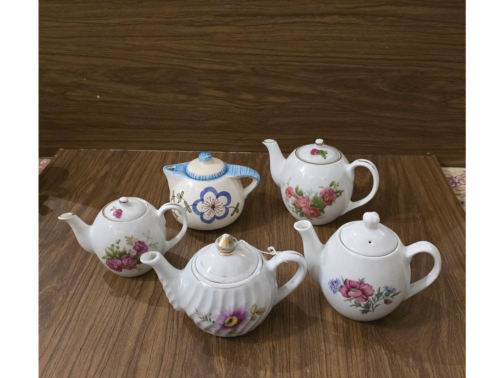 پنج قوری کوچک