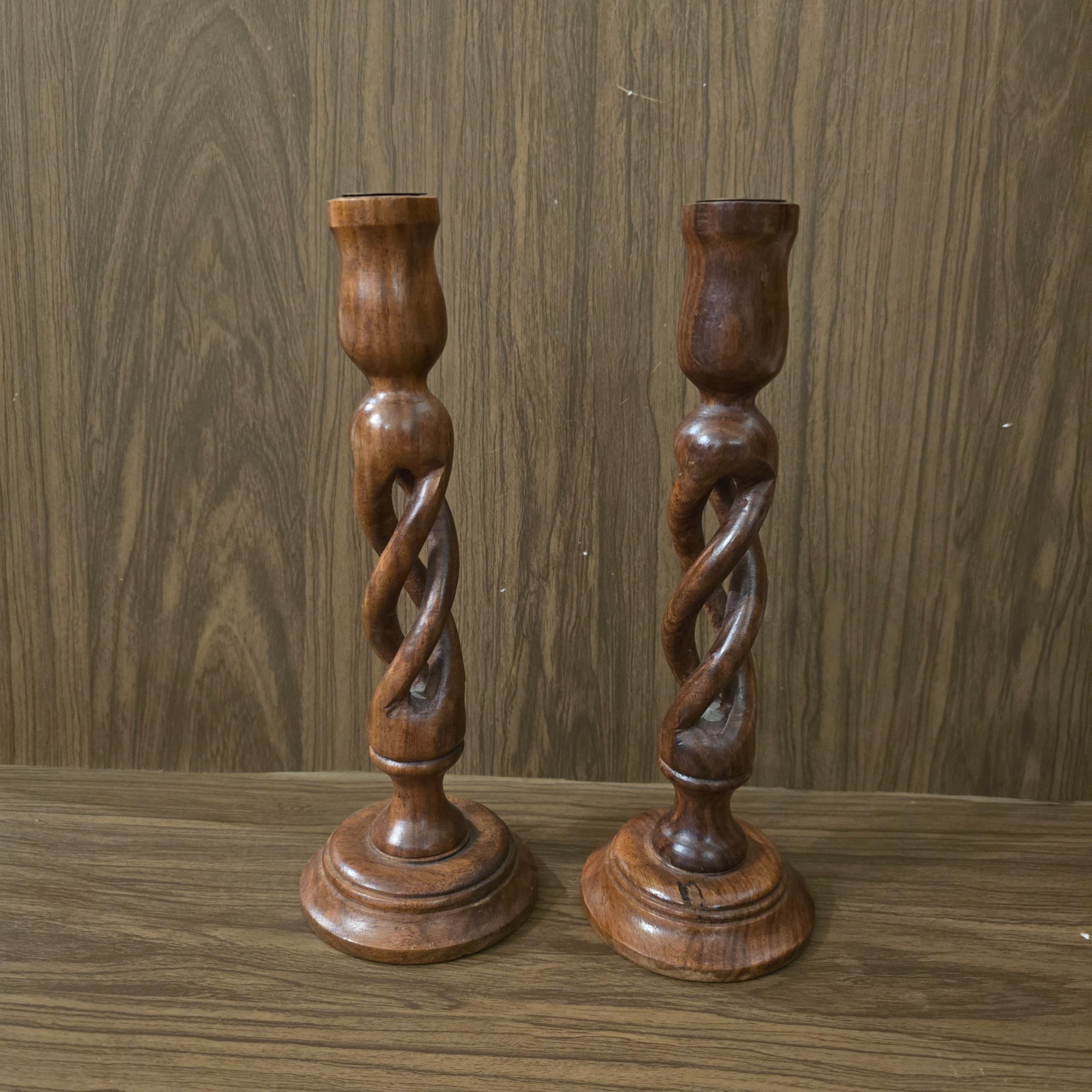 جاشمعی تمام چوب