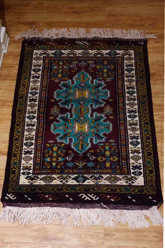 خاص ترین قالیچه ترکمن