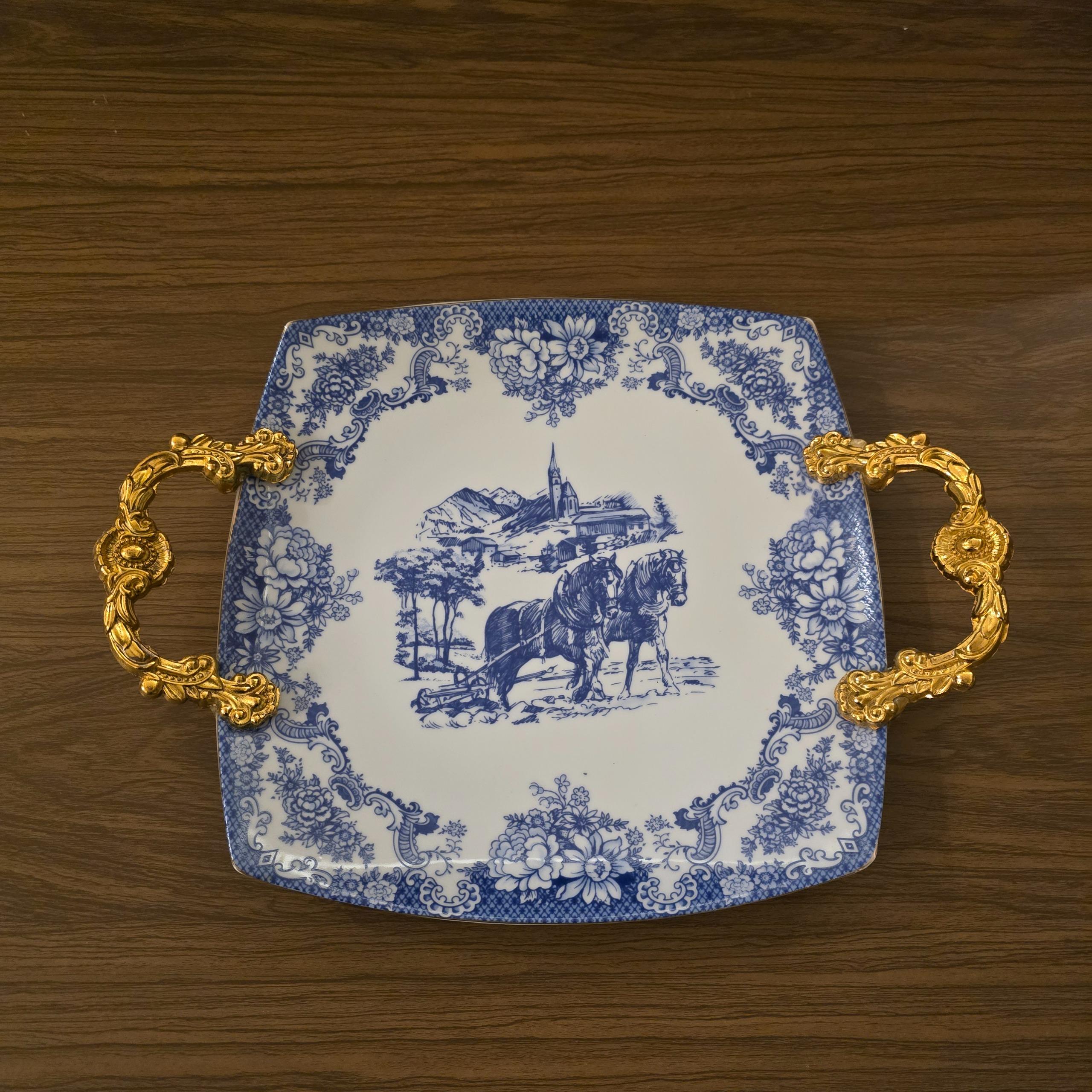 قلم آبی زیبا