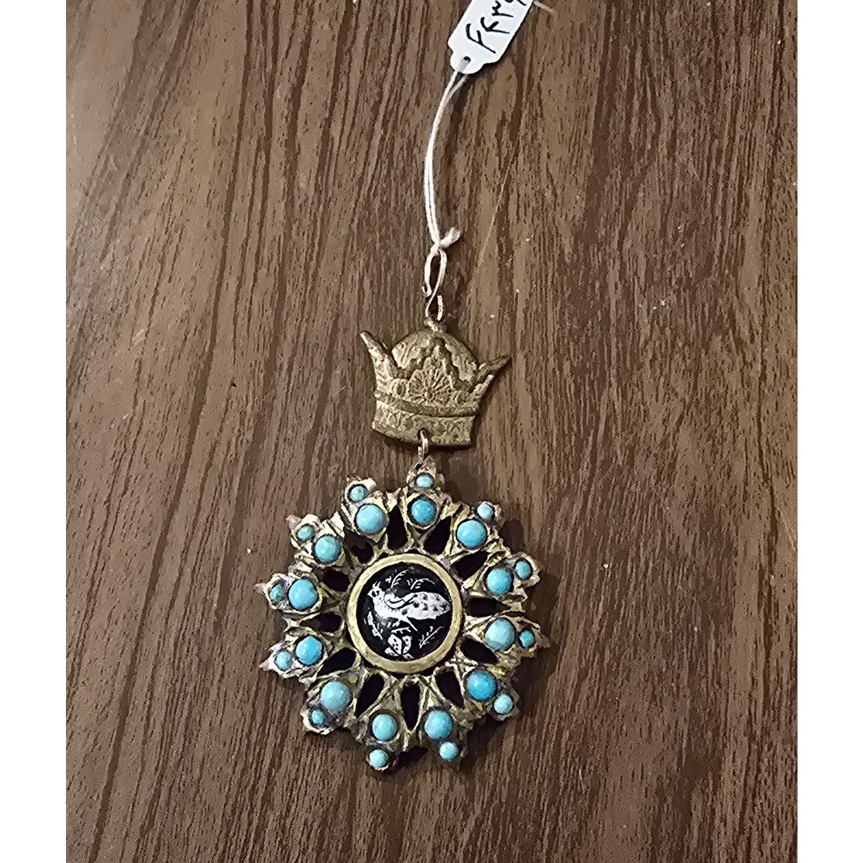 آویز برنزی آنتیک