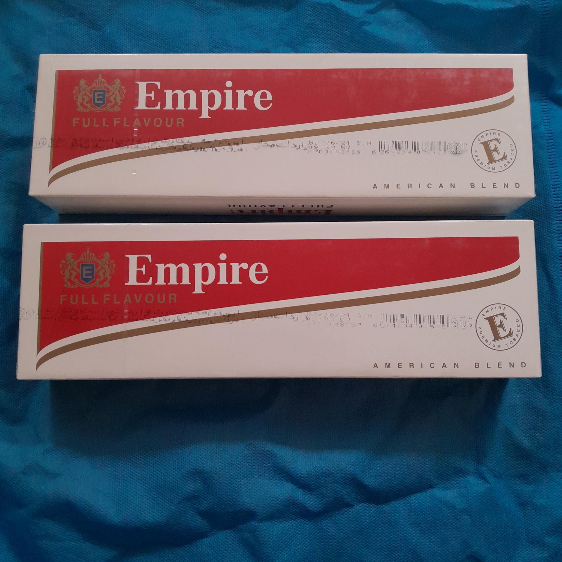 2 باکس سیگارقدیمیempire امپایر
