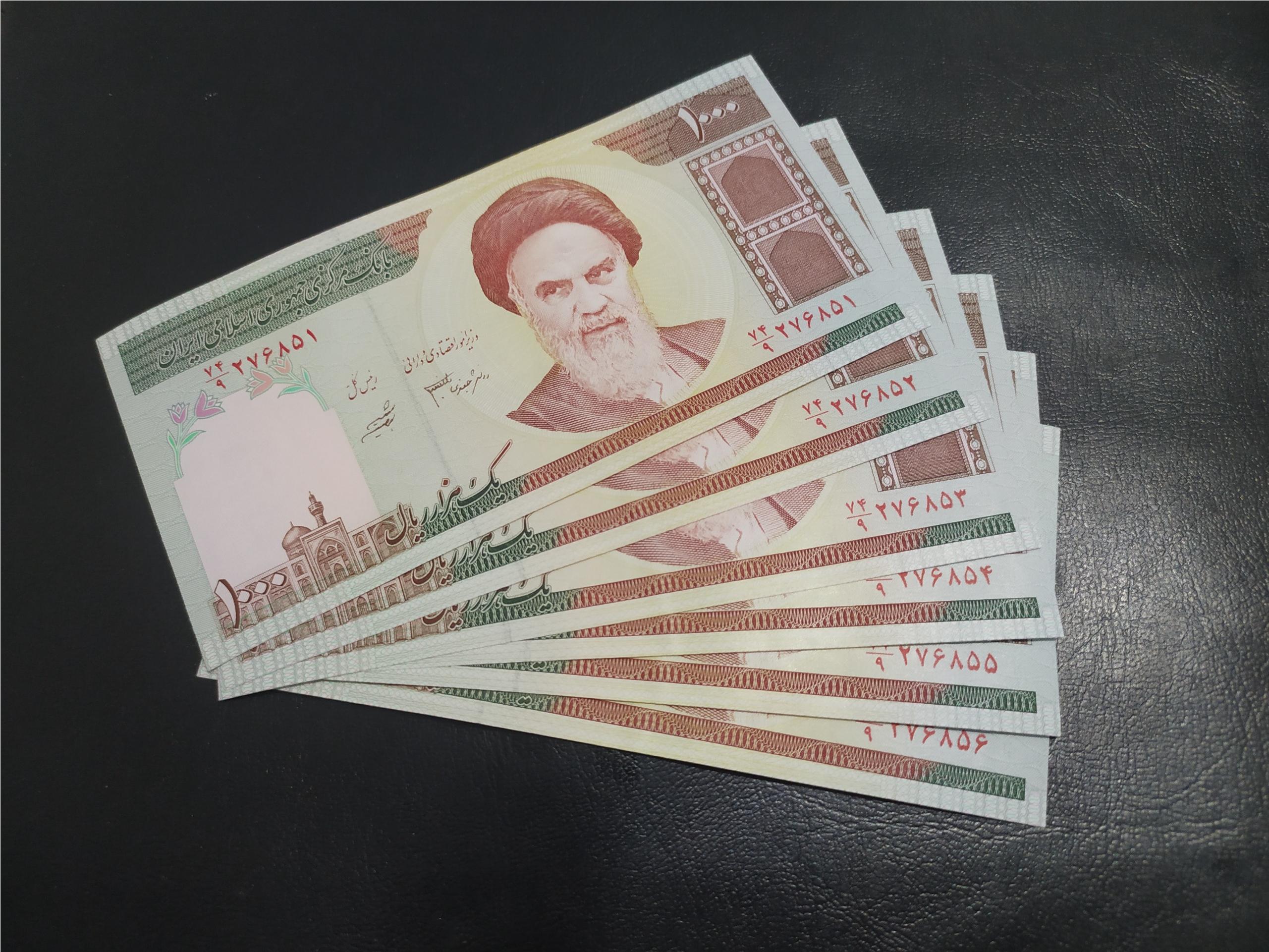 3 جفت 1000 ریالی دانش شیبانی