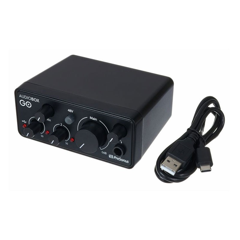 کارت صدا پریسونوس مدل AudioBox GO