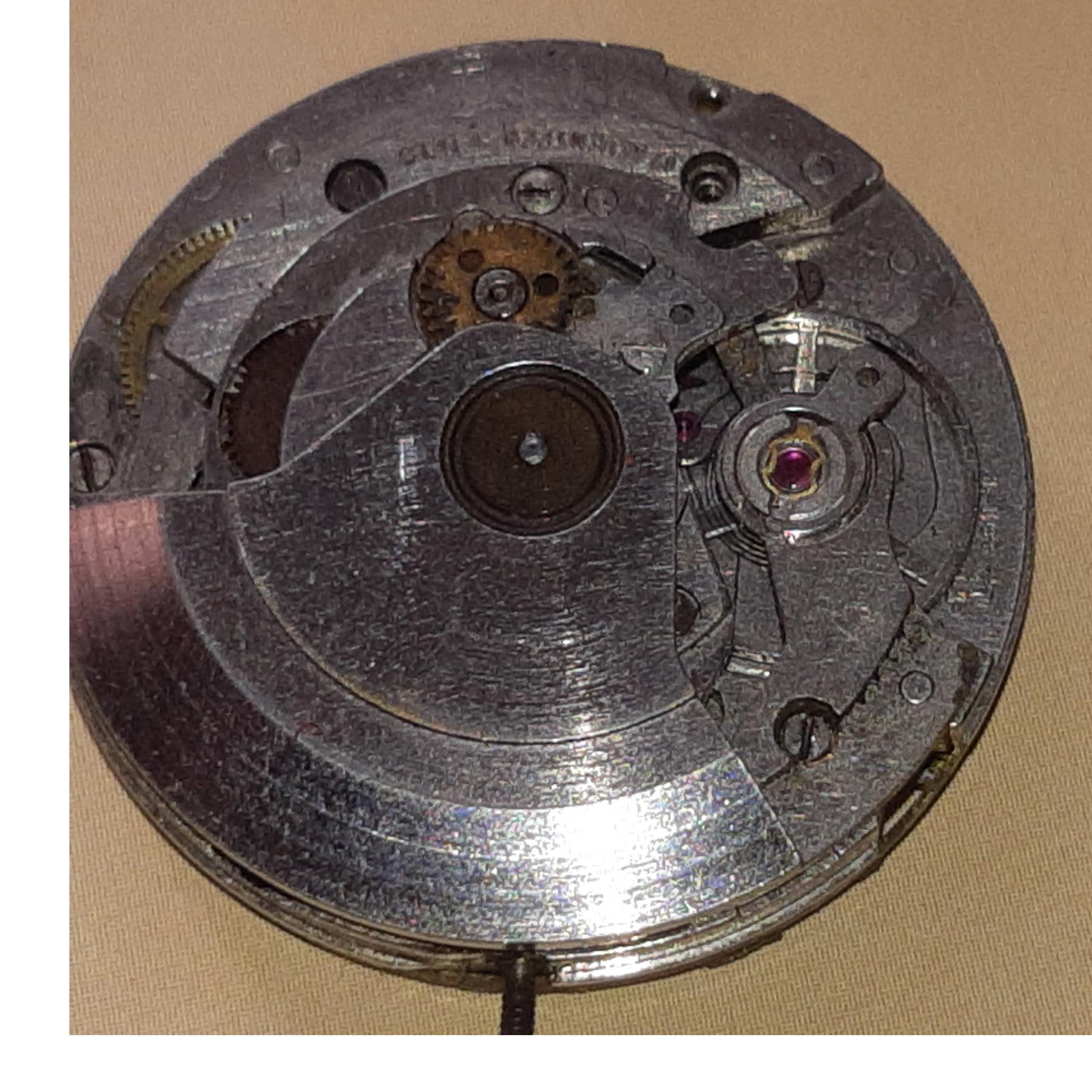 موتور ساعت اتوماتیک